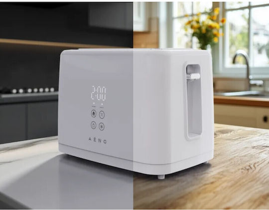 AENO Φρυγανιέρα 2 Θέσεων 930W Λευκή