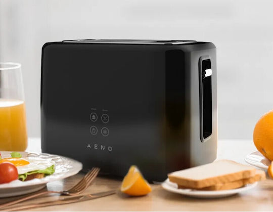 AENO Toaster 2 Slots 930W Black