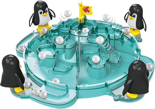 Настолна игра Penguin, Set, Go! за 2-4 играчи 3+ години (EN) Lean Toys
