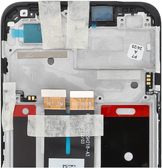 Realme Οθόνη mit Touch-Mechanismus für REALME C31 (Schwarz)