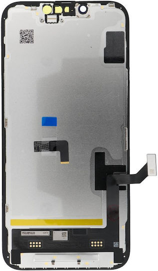 JK Paper Οθόνη με Μηχανισμό Αφής και Πλαίσιο για IPHONE 16e (Μαύρο)