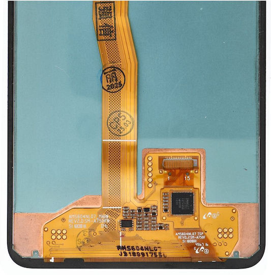 Οθόνη Display mit Touch-Mechanismus für SAMSUNG A7 2018 A750 (Schwarz)
