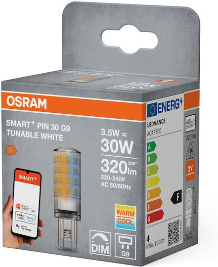 Osram LED-Lampe 3.5W für Fassung G9