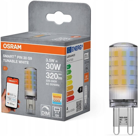 Osram LED-Lampe 3.5W für Fassung G9