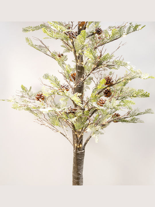 Snowy Artificial Tree 160cm
