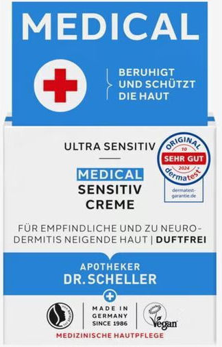 Dr. Scheller Medical Sensitive Cream Face 50ml