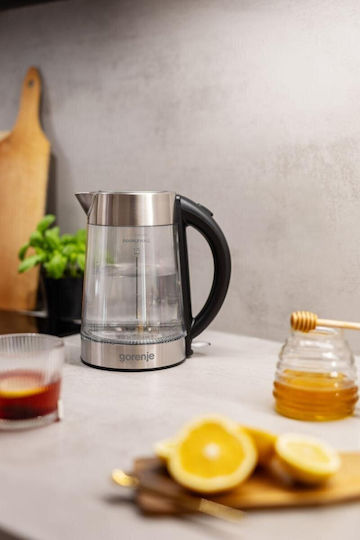 Gorenje Kettle Travel Size 1.7lt 2200W Black