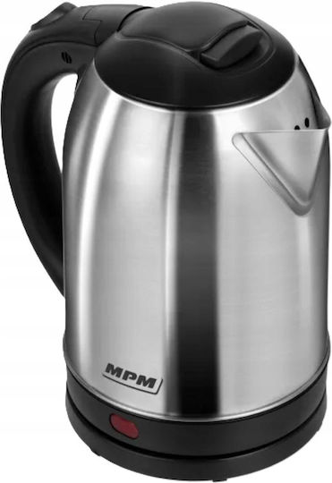 MPM Reisekessel 1.7Es 1800W Silber