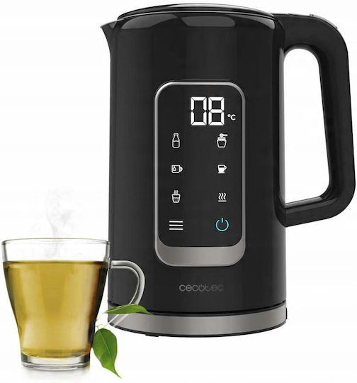 Cecotec Thermosense 500 Touch Βραστήρας 1.7lt 2200W Καφέ