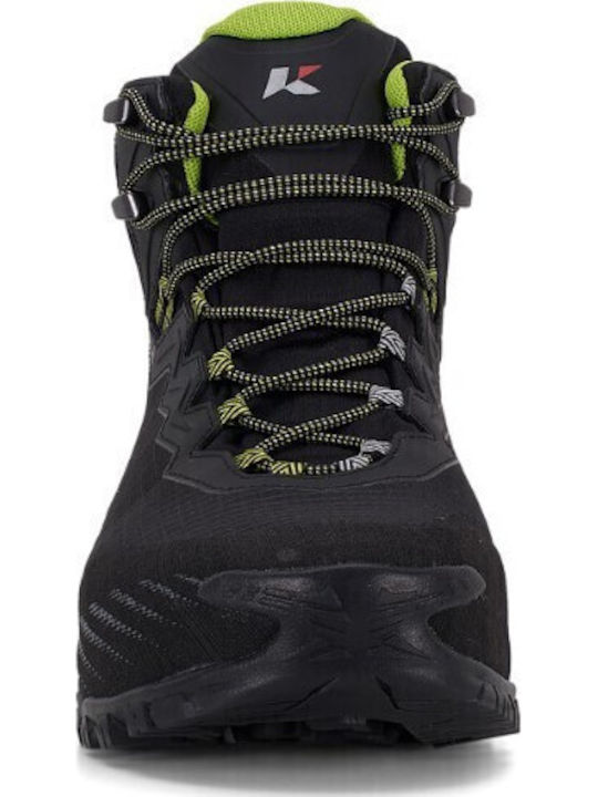 Kayland Duke Evo Ανδρικά Ορειβατικά Gore-Tex Μαύρα