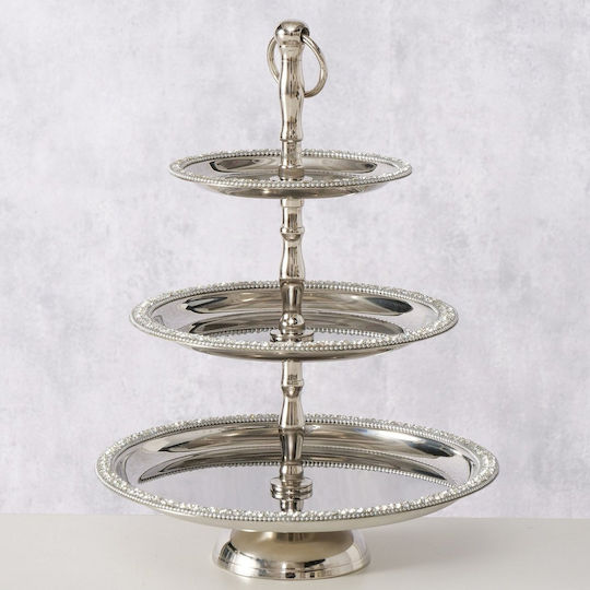 MSA Tavă Decorativă Metal 25x25x34cm 1buc