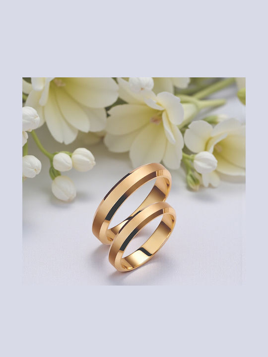 Valauro Χρυσές Βέρες 9 Καρατίων – 3.7mm