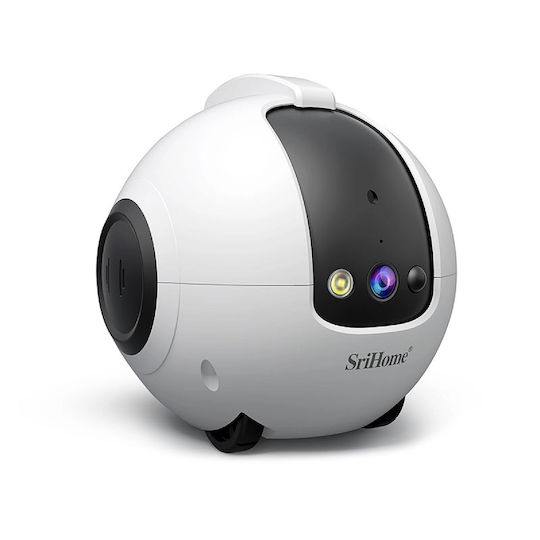 Srihome Dh013 CCTV Begleitroboter Kamera Full HD+ 4MP mit Bidirektionaler Kommunikation
