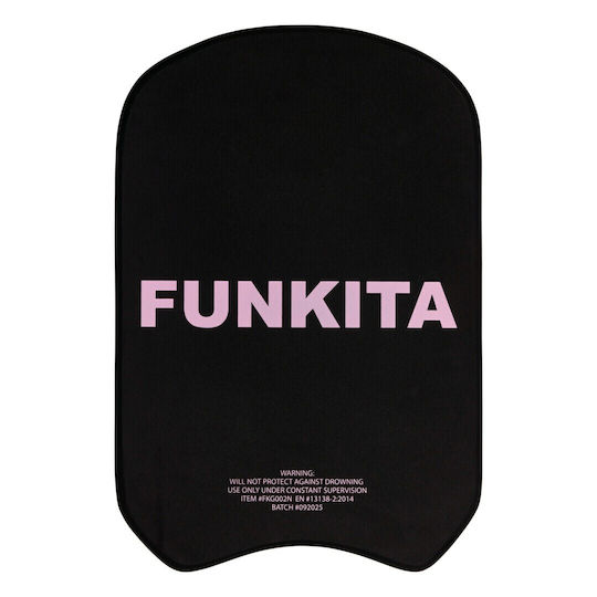 Funkita Placă De Înot Tipsy Tiger Funkita Neagră