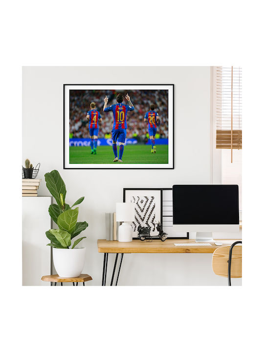 Poster Messi Sc109 21cm X 30cm