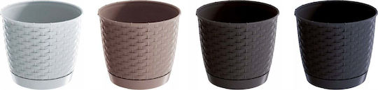 Prosperplast Plant Pot Rattan