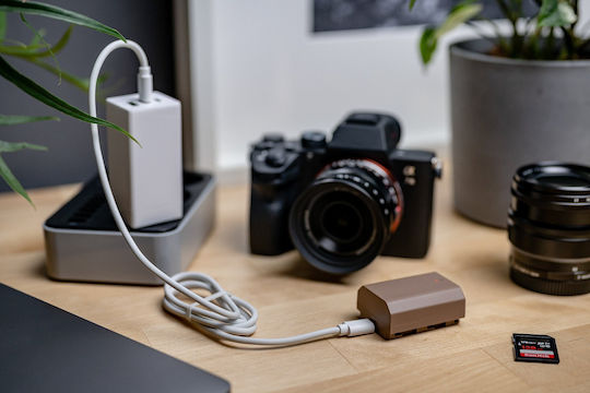 Μπαταρία Newell Αντικατάσταση Μπαταρίας Newell Np-fm500h Usb-c Sony