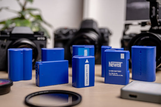Ersatzakku Newell En-el14a Nikon
