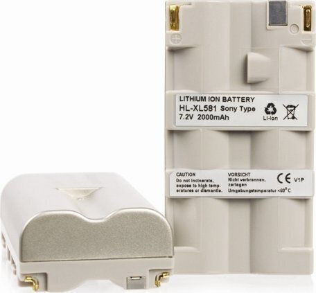 Hahnel Kamera Batterie
