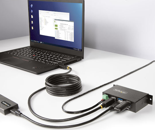 StarTech Хъб 4 Порта USB 2.0 с Връзка USB-A