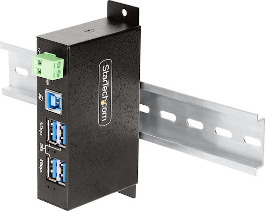 StarTech Хъб 4 Порта USB 2.0 с Връзка USB-A