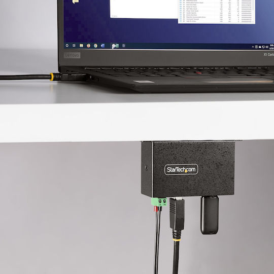 StarTech Хъб 4 Порта USB 2.0 с Връзка USB-A
