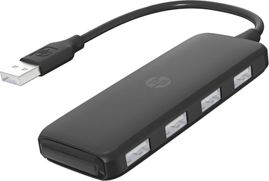 HP Hub 4 USB 2.0 Ports with USB-A Connection