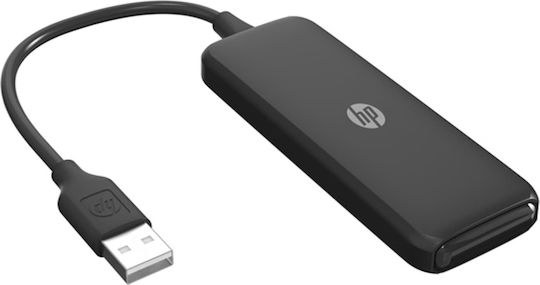 HP Hub 4 USB 2.0 Ports with USB-A Connection