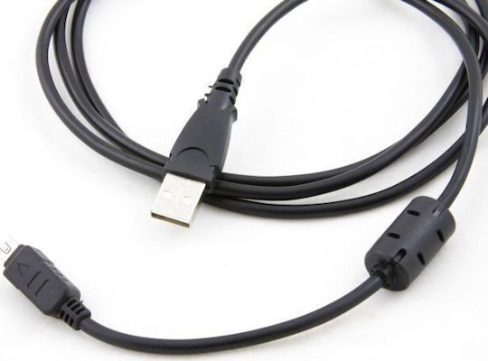 Xrec USB 2.0 Cable USB-A male - mini USB-B male Μαύρο 1.5m SB2910
