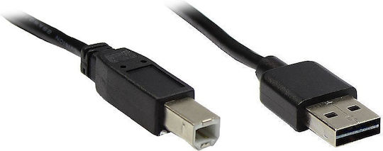 Good Connections USB 2.0 Cable USB-A male - USB-B male Μαύρο 3m 2510-EU03