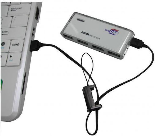 Logo Collection USB 2.0 Cable USB-A male - mini USB-A male Μαύρο 0.3m