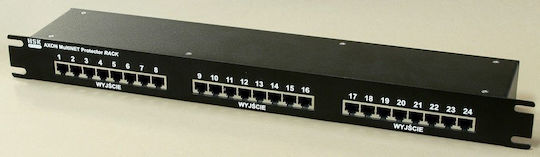 Axon-Multinet-24 Ethernet Rack Überspannungsschutz