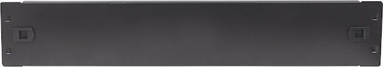 Techly Patch Panel για Rack 2U 19" Μαύρο