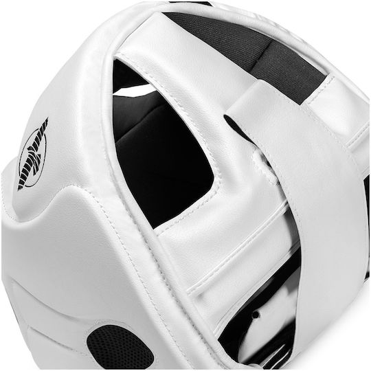 Hayabusa Adult Full Face Boxing Headgear White
