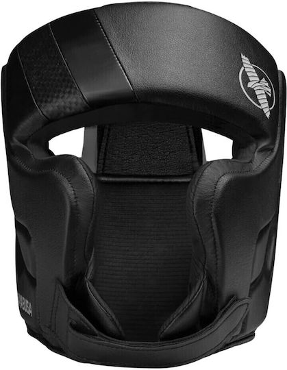 Hayabusa Boxhelm Erwachsene Volles Gesicht Schwarz