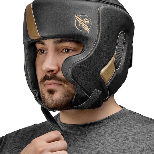 Hayabusa Căști de box Adulți Față întreagă Negru