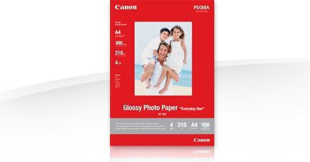 Canon GP-501 Φωτογραφικό Χαρτί Everyday Use A4 (21x30) 210gr/m² για Εκτυπωτές Inkjet 5 Φύλλα