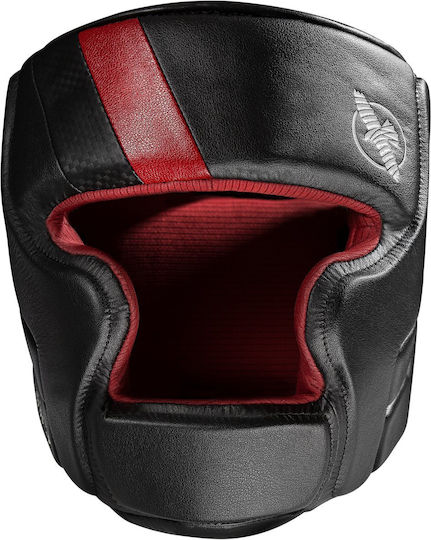 Hayabusa Adult Full Face Boxing Headgear Black