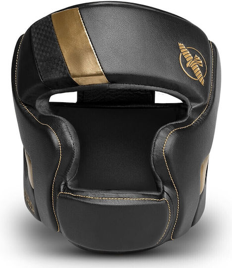 Hayabusa Adult Full Face Boxing Headgear Black
