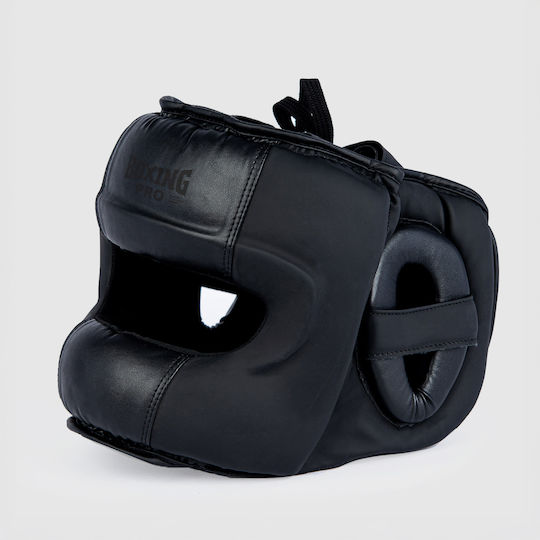 Boxing Pro Adult Full Face Boxing Headgear Black