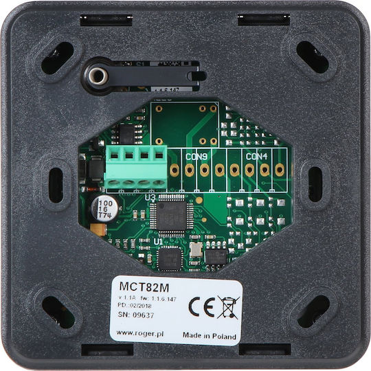 Roger Access Control with Code Unlock