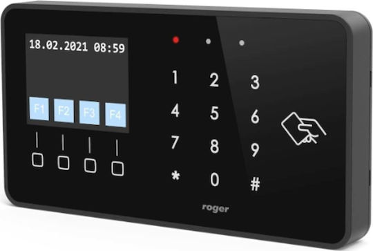 Roger Access Control with Card Unlock
