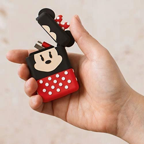 Καλώδιο Usb Thumbs Up Minnie Mouse 3in1 Lightning Micro Usbc