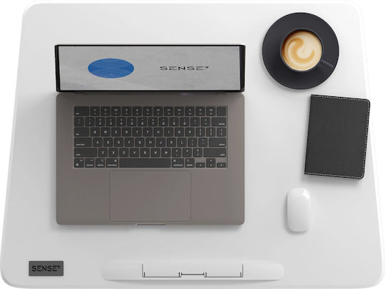 SENSE7 Τραπεζάκι για Laptop Λευκό