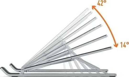 Durable Stand pentru Laptop Argintiu (505123)