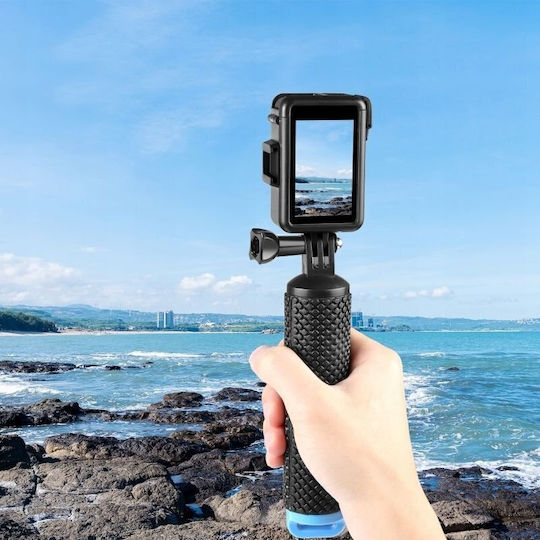 Puluz Vertical Plastic Protective Frame Dji Osmo Action Pro 5 4 3 Black
