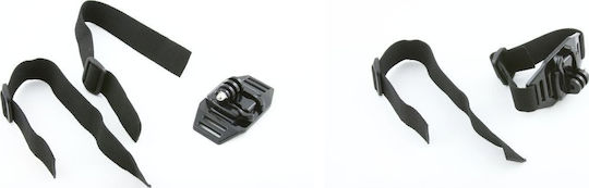 Xrec Zubehörset für GoPro / SJCam / Xiaomi / Polaroid Held 5 / Held 3 / Held 3+