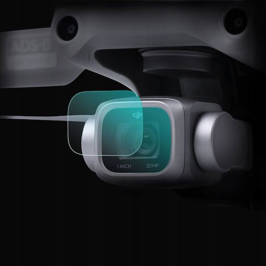 Sunnylife Προστασία Οθόνης Set 2 Glass Lens για Action Cameras DJI