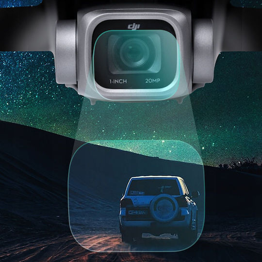 Sunnylife Προστασία Οθόνης Set 2 Glass Lens για Action Cameras DJI