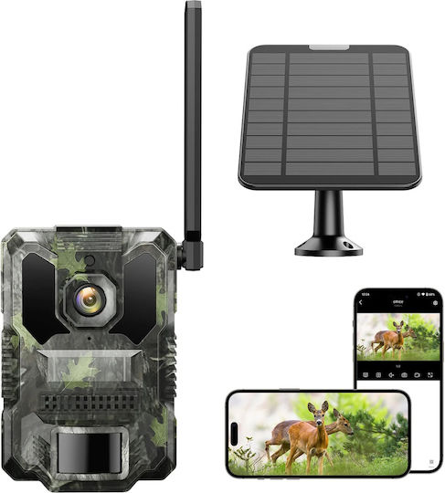Campark Waterproof Night Vision Hunting Camera with Motion Detection